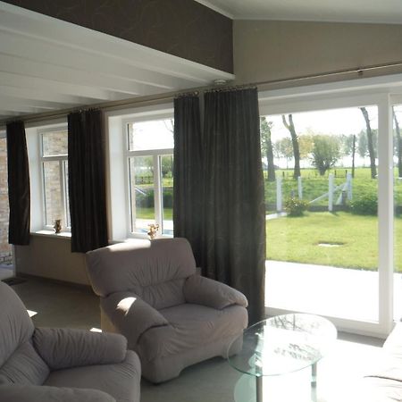 Hof Ter Langeleye Planke Villa Damme Oda fotoğraf