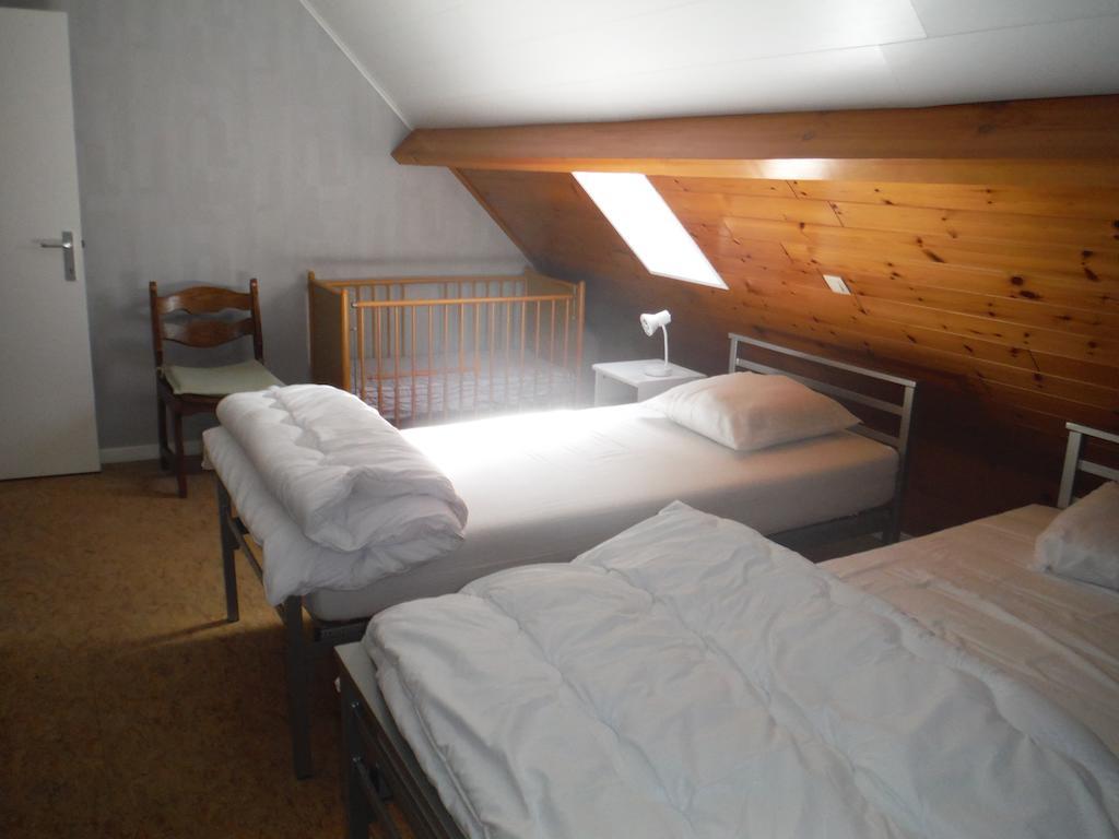 Hof Ter Langeleye Planke Villa Damme Oda fotoğraf