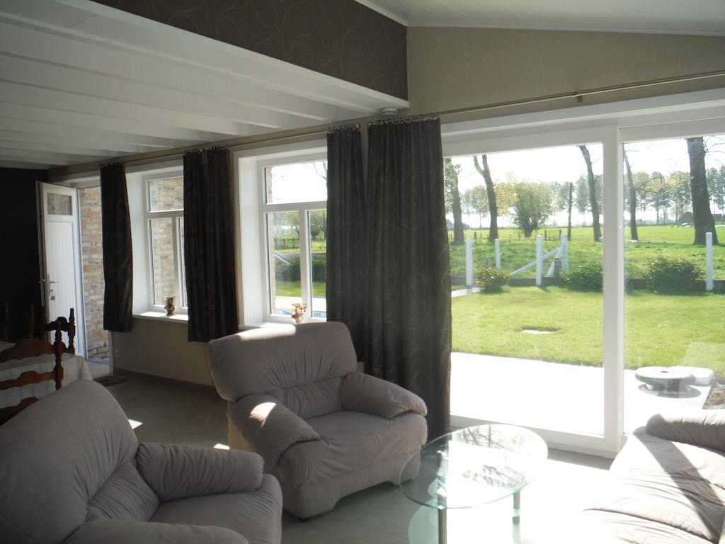 Hof Ter Langeleye Planke Villa Damme Oda fotoğraf